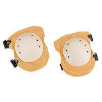 ALLEGRO INDUSTRIES Welding Knee Pads, Hook and Loop Style, Leather Caps, Foam Pads Distribution Jean Lapalme