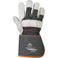 Gants dajusteur Endura, Taille unique, Paume en Cuir fleur de vache, Doublure en Coton Distribution Jean Lapalme