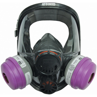 North&reg; 7600 Series Full Facepiece Respirator, Silicone, Large/Medium/Medium/Large Distribution Jean Lapalme