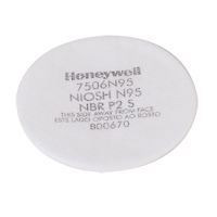North&reg; Respirator Filters, Particulate Filter, N95 Filter Distribution Jean Lapalme