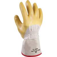 Nitty Gritty&reg; Gloves, 10, Latex Coating, Cotton Shell Distribution Jean Lapalme