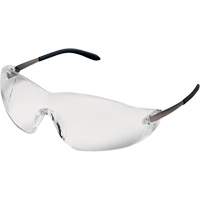Blackjack&reg; Safety Glasses, Clear Lens, Anti-Scratch, ANSI Z87+/Meets/Exceeds CSA Z94.3 Distribution Jean Lapalme