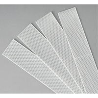 3M Scotchlite Diamond Grade Conspicuity Sheeting Series 983, 2" W x 12" L, White Distribution Jean Lapalme