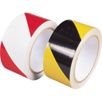 Engineer Grade Reflective Tape, 2" x 30', Polyethylene, Black and Yellow Distribution Jean Lapalme