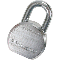 Cadenas ProSeries, Argent, Cl&eacute;s diff&eacute;rentes, Acier tremp&eacute;, Largeur de 2-1/2" Distribution Jean Lapalme