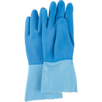 Gants lourds Blue-Grip, Taille 6/Petit, 12" lo, Latex de caoutchouc, Doublure en Interlock, 45 mils Distribution Jean Lapalme
