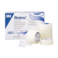 Ruban chirurgical Blenderm de 3M, Classe 1, Imperm&eacute;able, 15' lo x 2" la Distribution Jean Lapalme