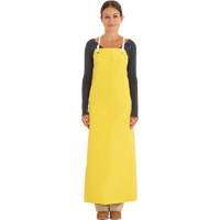 Tablier robuste renforc&eacute;, N&eacute;opr&egrave;ne, 45" lo x 35" la, Jaune Distribution Jean Lapalme