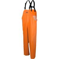 Hurricane Flame Retardant/Oil Resistant Rain Suits - Pants, 4X-Large, Green Distribution Jean Lapalme