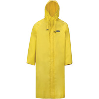 Hurricane Flame Retardant/Oil Resistant Rain Suits - 48" Coat, 5X-Large, Yellow Distribution Jean Lapalme
