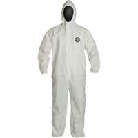 Combinaisons ProShield 60, Petit, Blanc, Micropore Distribution Jean Lapalme