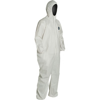 Combinaisons ProShield 60, Petit, Blanc, Micropore Distribution Jean Lapalme