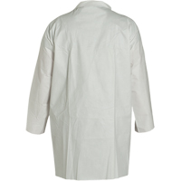 Sarrau de laboratoire ProShield 60, Microporeux/Polypropyl&egrave;ne, Blanc, Moyen Distribution Jean Lapalme