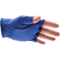 Doublures antichocs pour gants sans doigts, main droite, 6/T-petit, Paume en Synth&eacute;tique, Poignet &agrave; enfiler Distribution Jean Lapalme