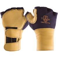 Gants de protection sup&eacute;rieure contre les impacts & les microtraumarismes r&eacute;p&eacute;t&eacute;s, main gauche, Taille T-petit, Paume Cuir fleur Distribution Jean Lapalme