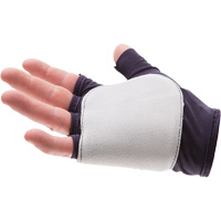 Gants de protection sans doigts paume/c&ocirc;t&eacute;, droit, T-petit, Paume en Su&egrave;de, Poignet &agrave; enfiler Distribution Jean Lapalme