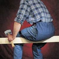 Heavy-Weight Denim Seat Protector Distribution Jean Lapalme