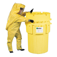 Surconteneur de baril Poly-Overpack 180T , Stationnaire Distribution Jean Lapalme