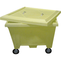 Bacs de manutention extra-grands avec roues de 4", 223 gal. US Capacit&eacute; Distribution Jean Lapalme