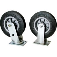 Bacs de manutention extra-grands avec roues de 8", 223 gal. US Capacit&eacute; Distribution Jean Lapalme