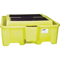 GRV 2000i sans drain, Capacit&eacute; de d&eacute;versement 385 gal. US, 73" x 80,5" x 29,5" Distribution Jean Lapalme
