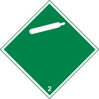 Plaque-&eacute;tiquette TMD pour gaz inflammable, Vinyle adh&eacute;sif Distribution Jean Lapalme