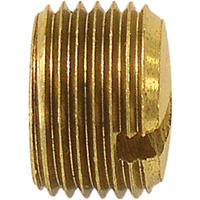Pipe Plug (Slotted), 1/8" Dia., Brass Distribution Jean Lapalme