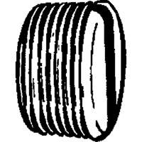 Pipe Plug (Slotted), 1/8" Dia., Brass Distribution Jean Lapalme