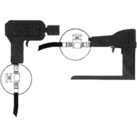 Mini Regulators, 1/4" NPT, 165 PSI Max. PSI, Modular Distribution Jean Lapalme