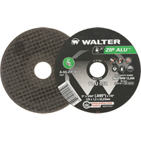 Zip Alu Cut-Off Wheel, 5" x 3/64", 7/8" Arbor, Type 1, Aluminum Oxide, 12200 RPM Distribution Jean Lapalme