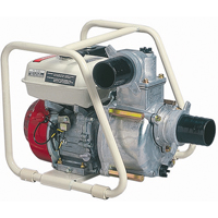 POMPE A SEMI-RESIDUS 2",185G/M (MAX), 4CV HONDA Distribution Jean Lapalme