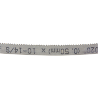 Univerz Portable Band Saw Blade, Bi-Metal, 44-7/8" L x 1/2" W x 0.020" Thick, 10-14 TPI Distribution Jean Lapalme