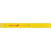 Lame pour scie &agrave; m&eacute;taux motoris&eacute;e Bluestripe, Bim&eacute;tal, 14" lo, 10 dents par pouce Distribution Jean Lapalme