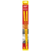 Hacksaw Blades, Bi-Metal, 12" (300 mm) L, 18 TPI Distribution Jean Lapalme