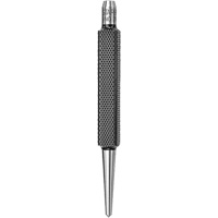 Pointeau &agrave; centrer &agrave; tige carr&eacute;e, 1/8" dia., 3/8" &eacute;paisseur de la lame, 4" lo. Distribution Jean Lapalme