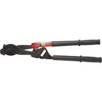 Outil de coupe &agrave; cliquet pour c&acirc;ble rigide, 29" Distribution Jean Lapalme
