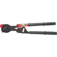 Outil de coupe &agrave; cliquet pour c&acirc;ble souple, 27-1/2" Distribution Jean Lapalme