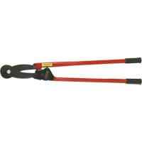Outil de coupe &agrave; cliquet pour c&acirc;ble m&eacute;tallique, 36" Distribution Jean Lapalme