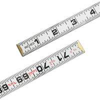 R&egrave;gle Red End Two Way, 6' lo, Bois, Graduations de 1/16" Distribution Jean Lapalme