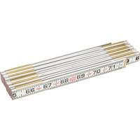 R&egrave;gle plate Red End, 6' lo, Bois Distribution Jean Lapalme
