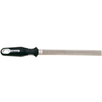 Limes avec poign&eacute;es ergonomiques, Demi-ronde, 8" Distribution Jean Lapalme