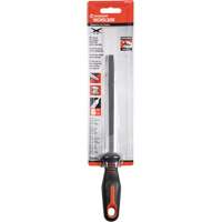 Single Cut File with Ergonomic Handle, Rectangular, 6", Bastard Distribution Jean Lapalme