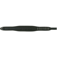 Ceinture de confort matelass&eacute;e de 5" de largeur, Toile, Noir Distribution Jean Lapalme