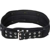 Ceinture de confort matelass&eacute;e de 5" de largeur, Nylon, Noir Distribution Jean Lapalme