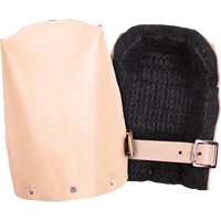 Heavy-Duty Knee Pad, Buckle Style, Leather Caps, Foam Pads Distribution Jean Lapalme