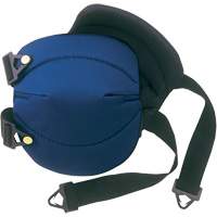 Soft Shell Knee Pad, Buckle Style, Foam Caps, Foam Pads Distribution Jean Lapalme