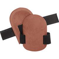 Molded Knee Pad, Hook and Loop Style, Rubber Caps, Rubber Pads Distribution Jean Lapalme