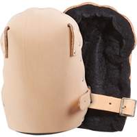 Heavy-Duty Knee Pad, Buckle Style, Leather Caps, Foam Pads Distribution Jean Lapalme