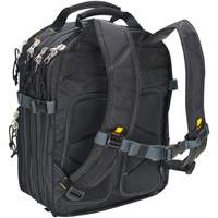 75-Pocket Tool Backpacks, 13" L x 17-1/2" W, Black, Nylon Distribution Jean Lapalme