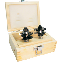 2-Flute, Rail &amp  Stile Sets Distribution Jean Lapalme